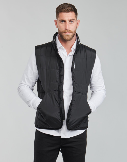 Calvin Klein Jeans - PADDED VEST - Noir