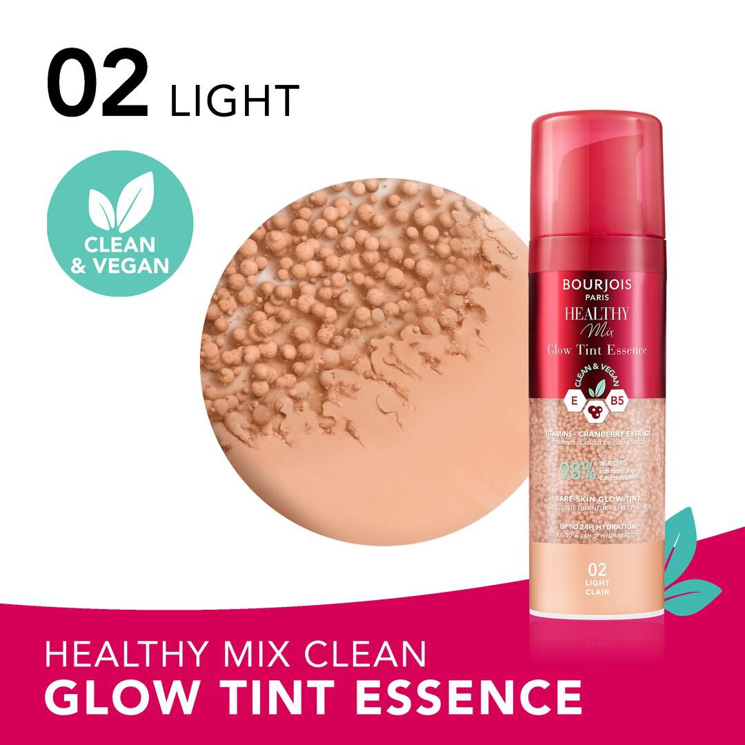 BOURJOIS  Healthy Mix Glow Tint Essence