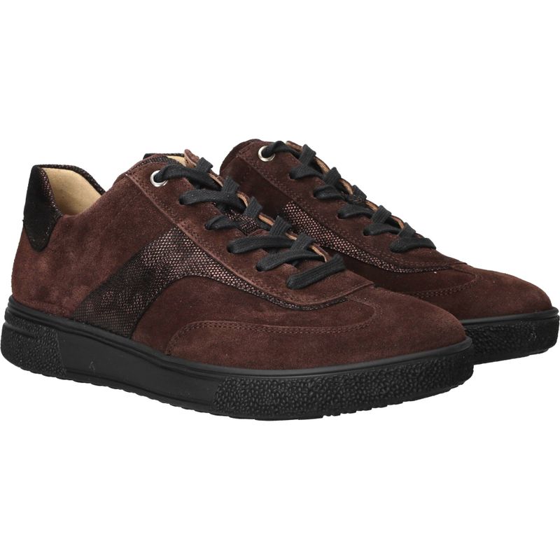 Hartjes Veterschoenen Bruin Dames