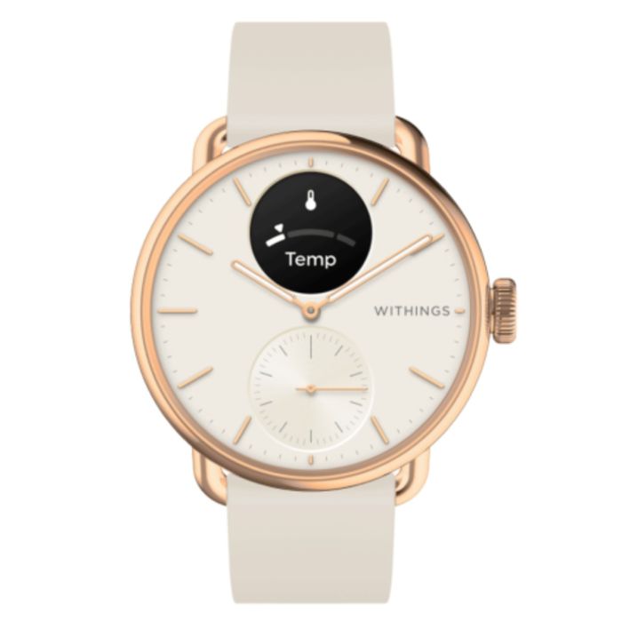 Withings Unisex Ure Scanwatch 2 38mm Guld