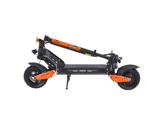 EMANBA - Trottinette électrique g2 max 1200w48v21ah 10 noir