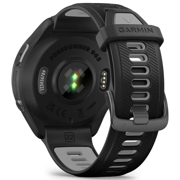 Montre cardio GPS GARMIN FORERUNNER 965 BLACK