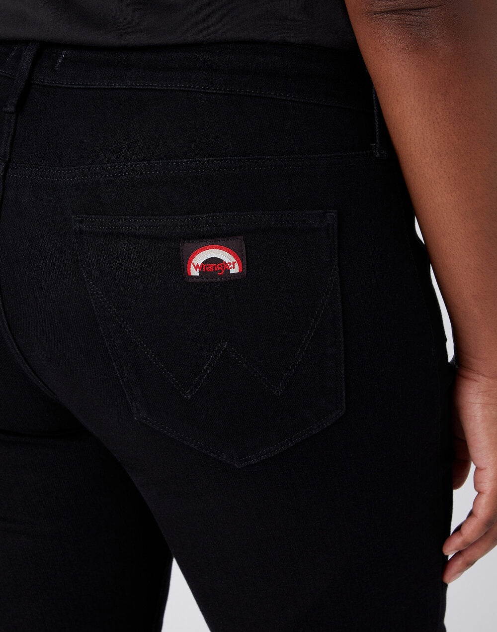Wrangler  Flare Retro bootcut jeans - sort