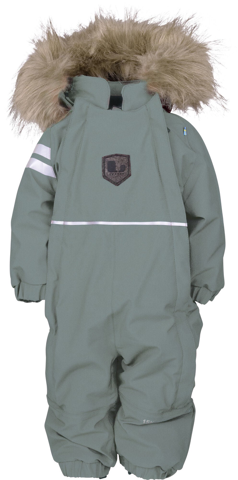 Lindberg Colden Babydress, Mint Green
