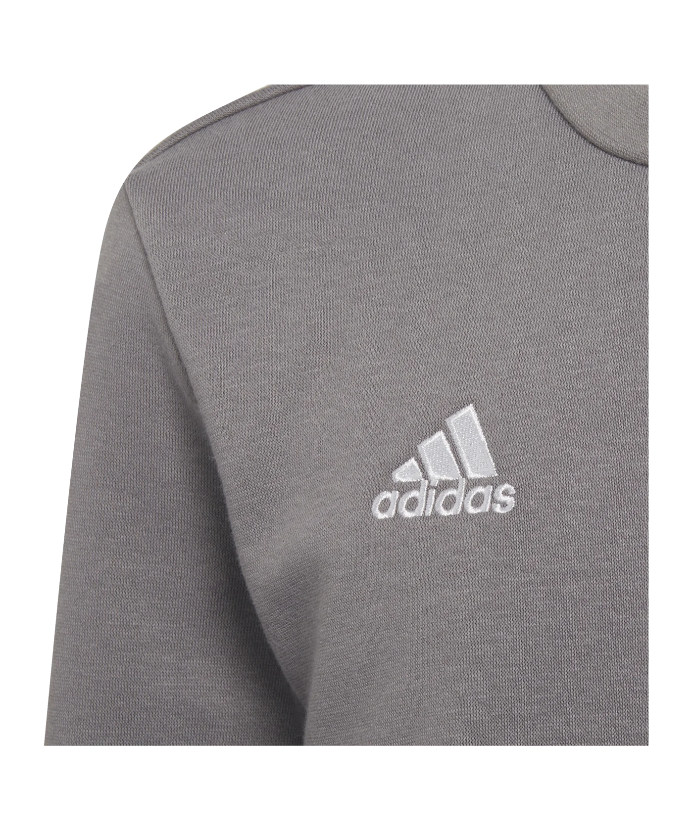 adidas Entrada 22 Sweatshirt Kids Grau