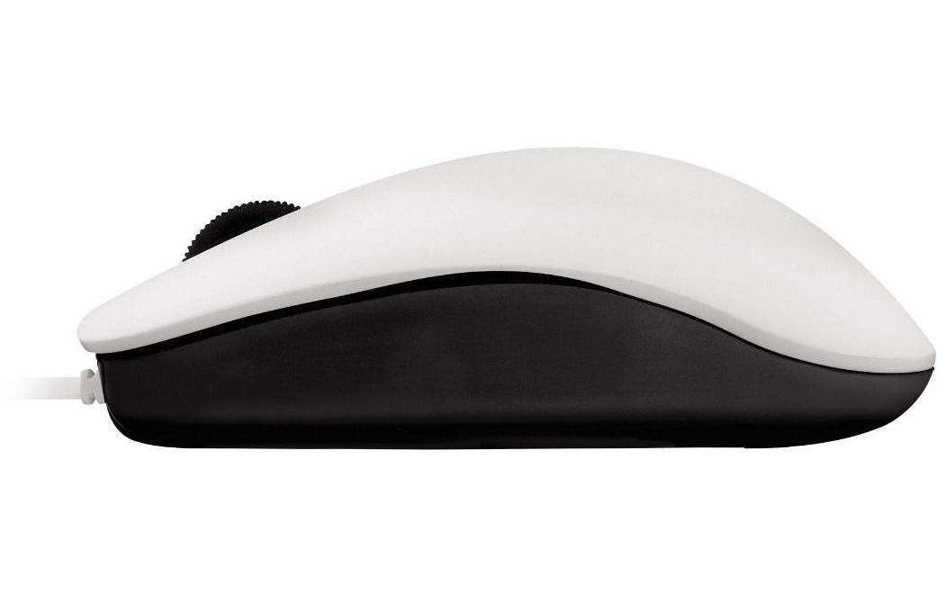 Maus MC 1000 WeissVerkabelte, optische USB-Maus, grau