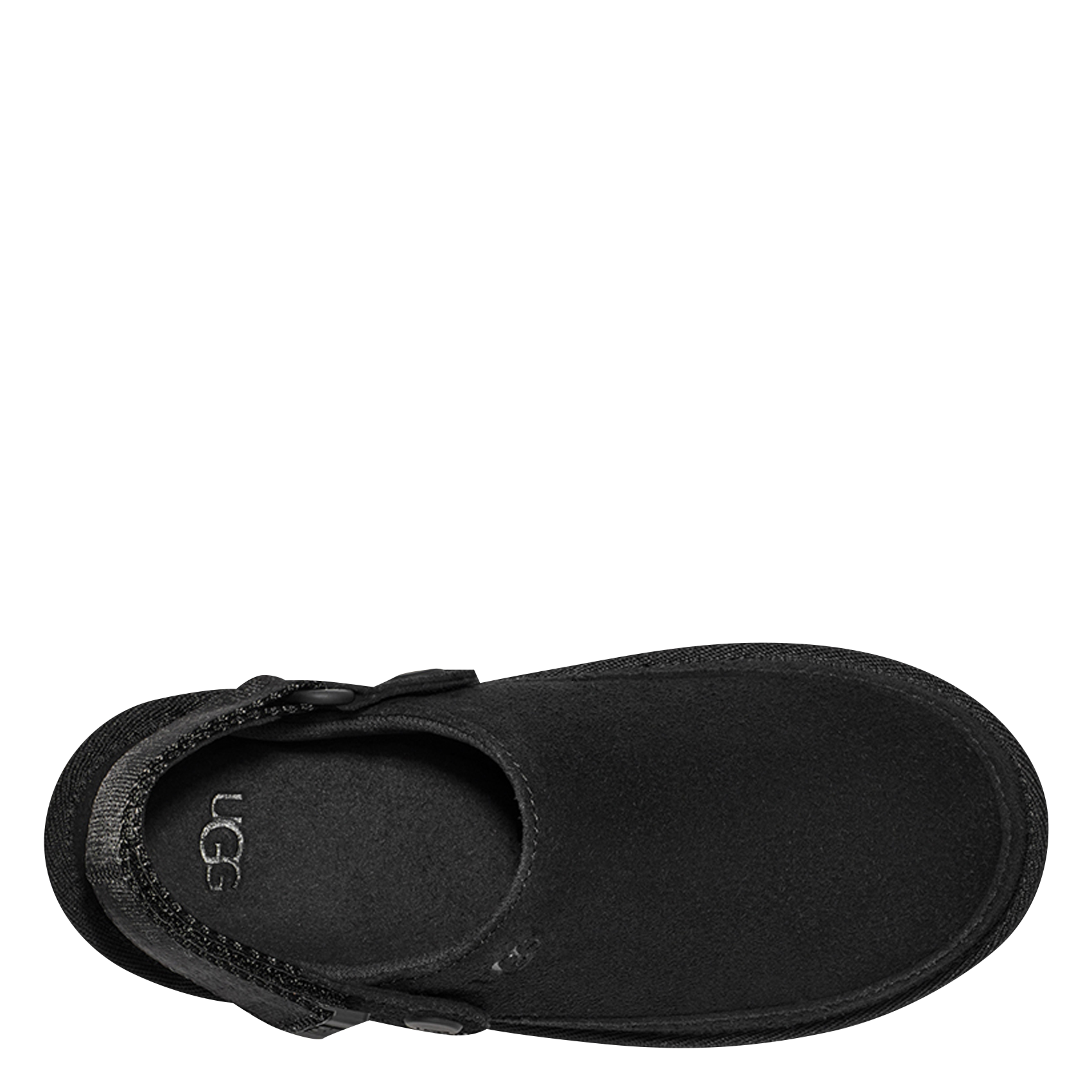 GOLDENSTAR CLOG - Sabots en cuir velours| Noir