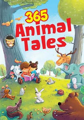 365 Animal Tales (Hardback)
