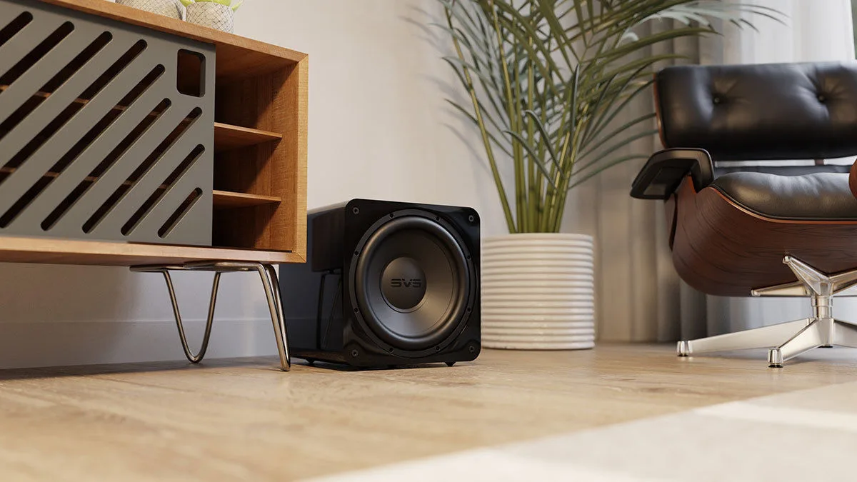 SVS SB-1000 Pro Noir laqué Caissons de basses
