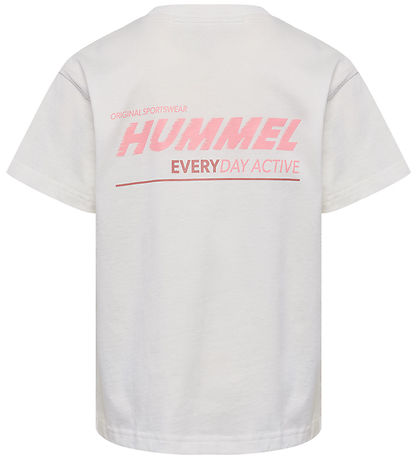 Hummel T-Shirt - hmlElla - Marshmallow