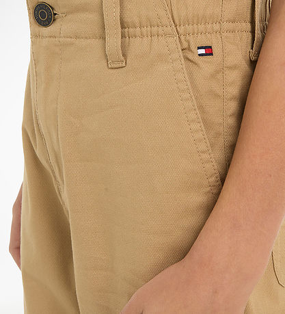Tommy Hilfiger Hosen - Skater gewebt - Classic+ Khaki