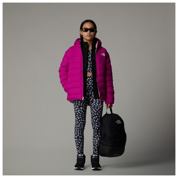 The North Face - Girl's Reversible Perrito Hooded Jacket - Veste synthétique