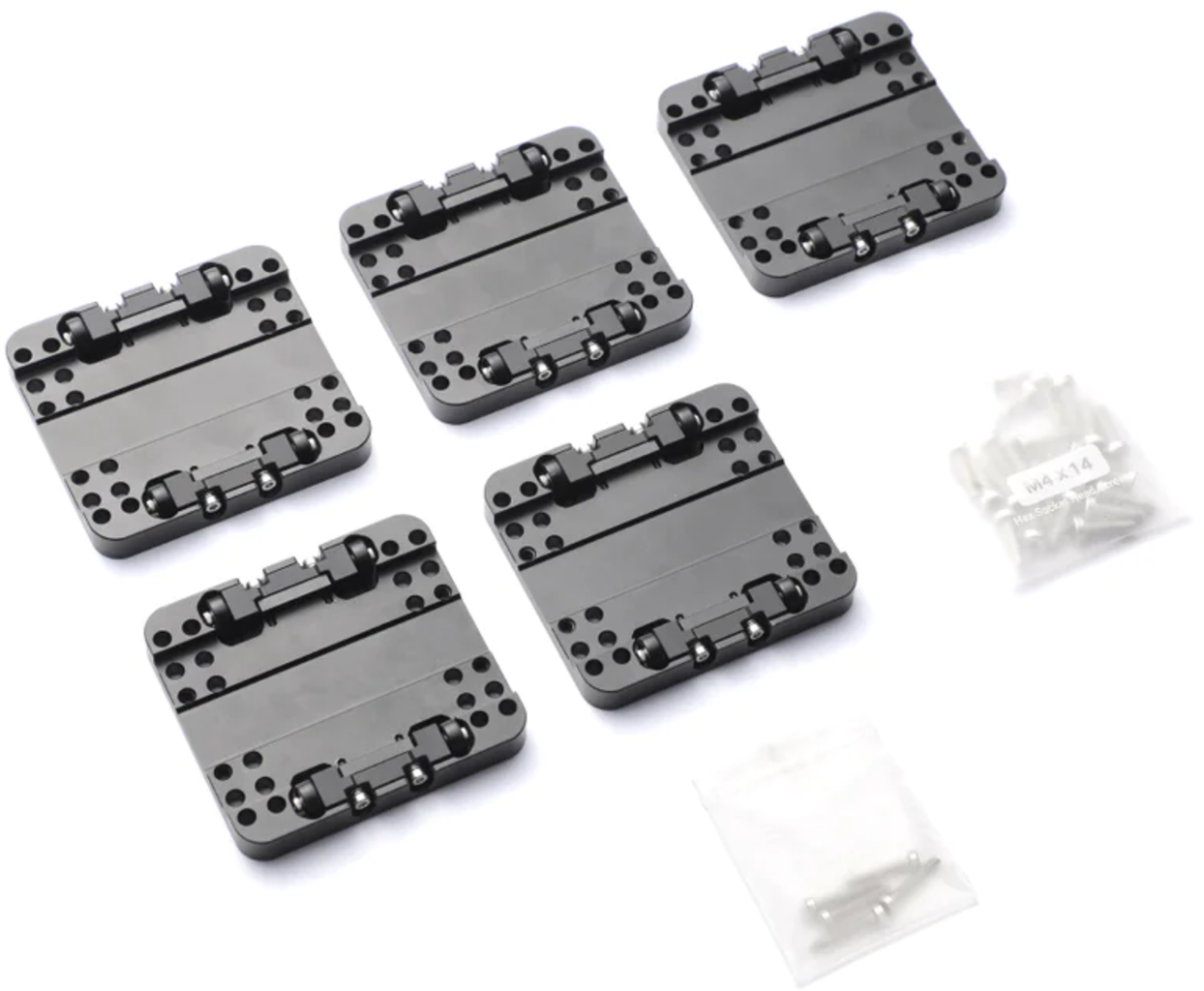 Snapmaker  Bracing Kit, Snapmaker 2.0    Verstärkungsplatten für mehr Stabilität bei Laser- und CNC-Bearbeitung