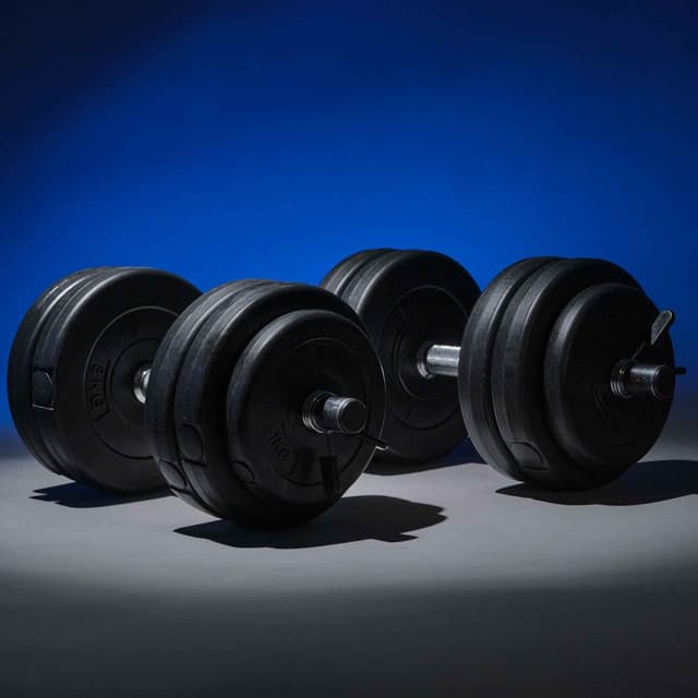 Fit'n Shape 2x Justerbar Håndvægt, 30kg