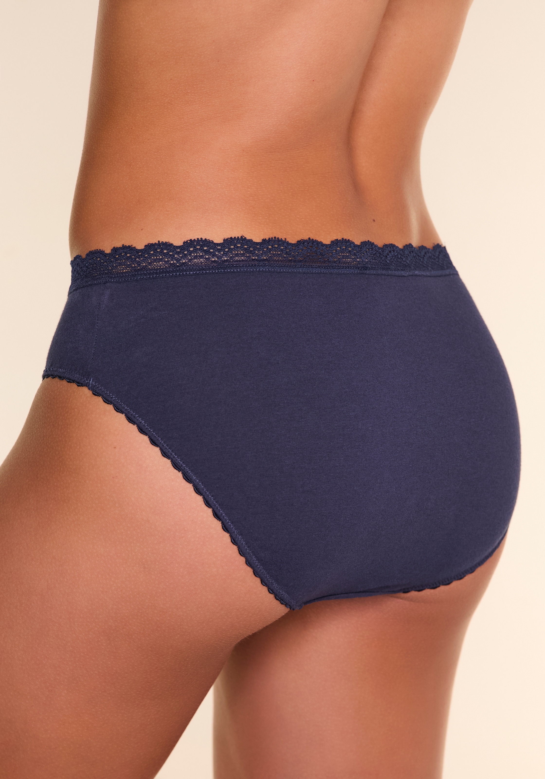 Vivance Jazz-Pants Slips, 6 Stk. angenehm elastische Qualität