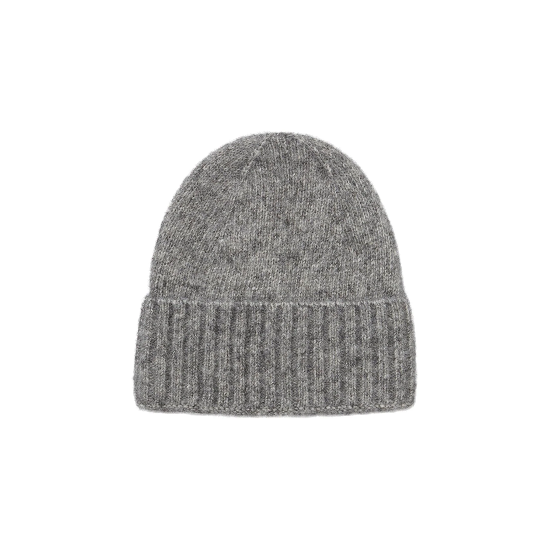 Becksöndergaard  Lenny beanie - Light Grey Melange