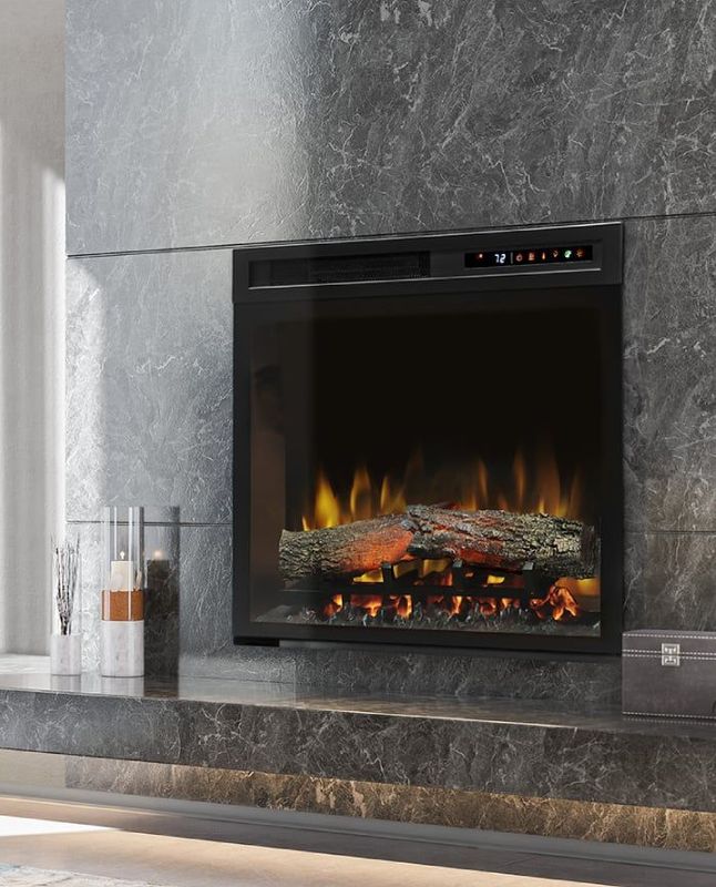 Dimplex XHD23 Firebox - Elektrische Inbouwhaard - 1400W - Zwart