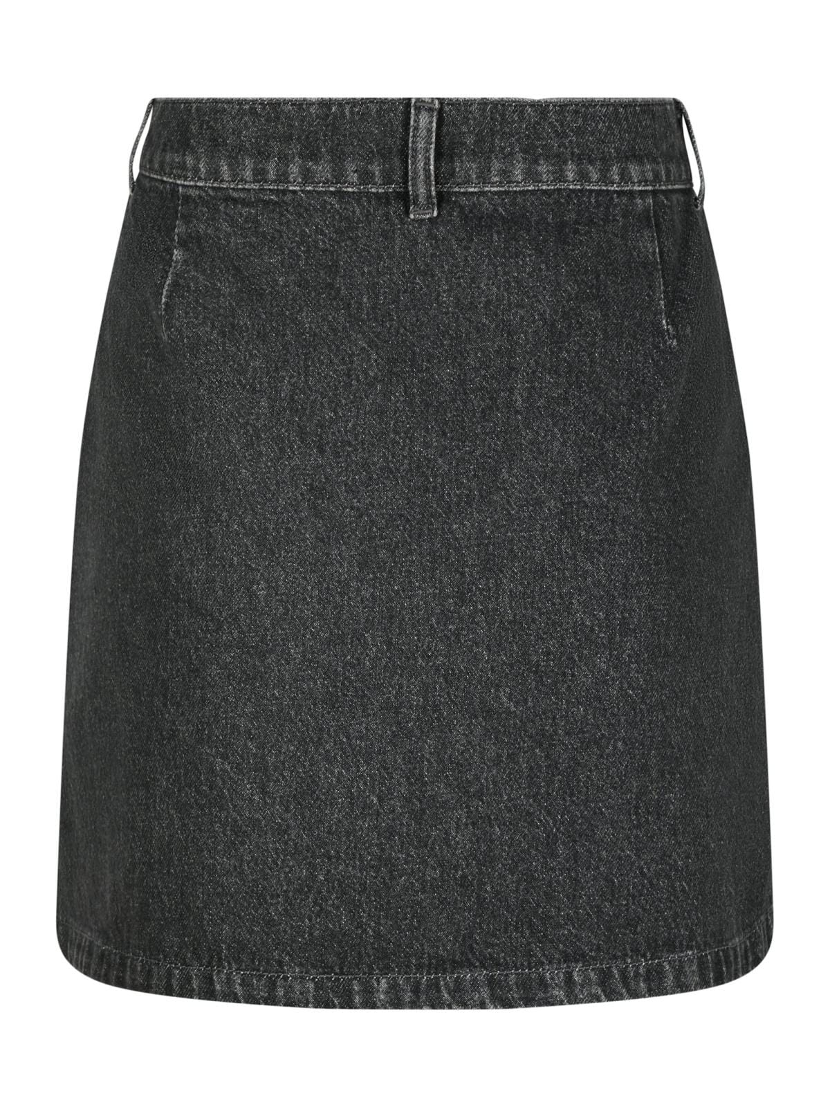 Neo Noir Kendra D Skirt dark grey
