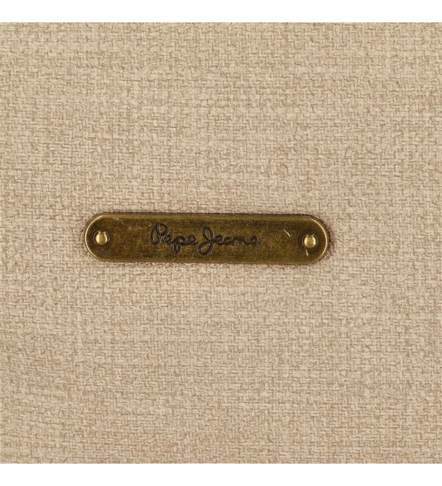 Pepe Jeans Monedero Dina bege -17x9x2cm-