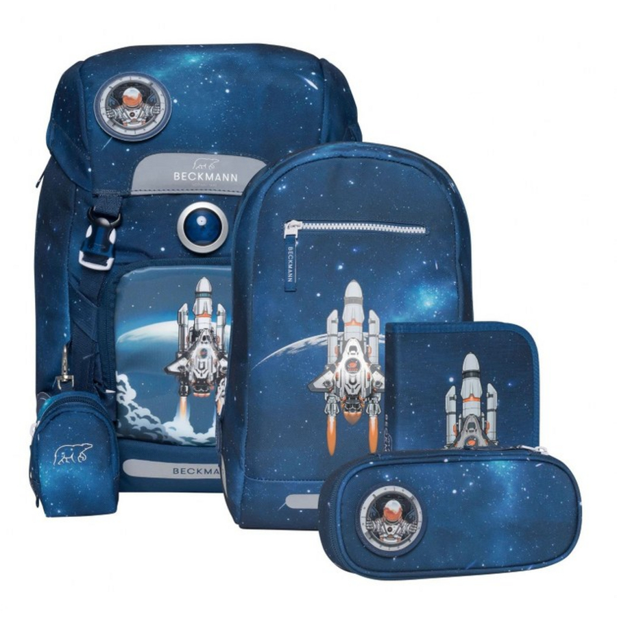 Beckmann Schulrucksäcke blau