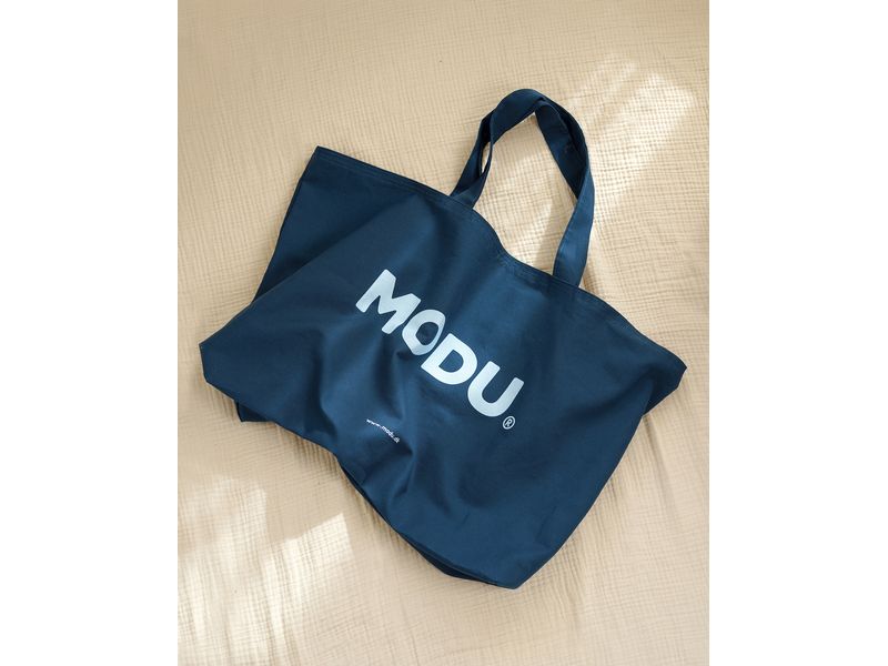 MODU Zubehör Travel Bag Deep Blue Segeltuchtasche für Ihre gesamte MODU-Sammlung