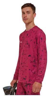 Maillot Manches Longues Dharco Race Rouge