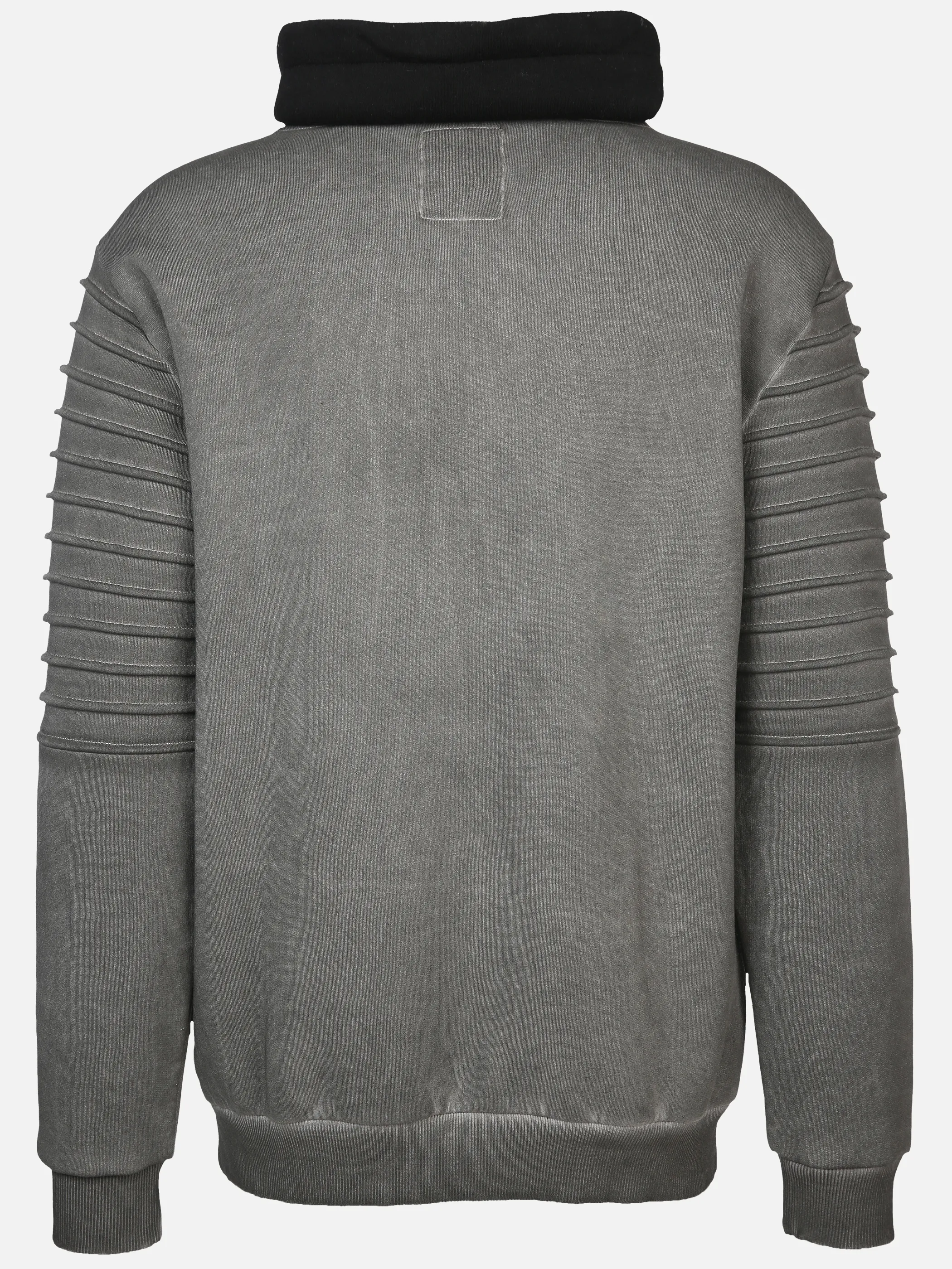 Herren Sweatshirt mit Schalkragen