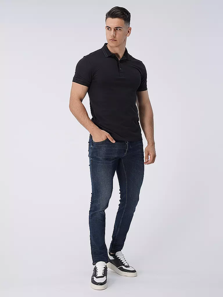 GABBA Jeans Straight Slim Fit blau