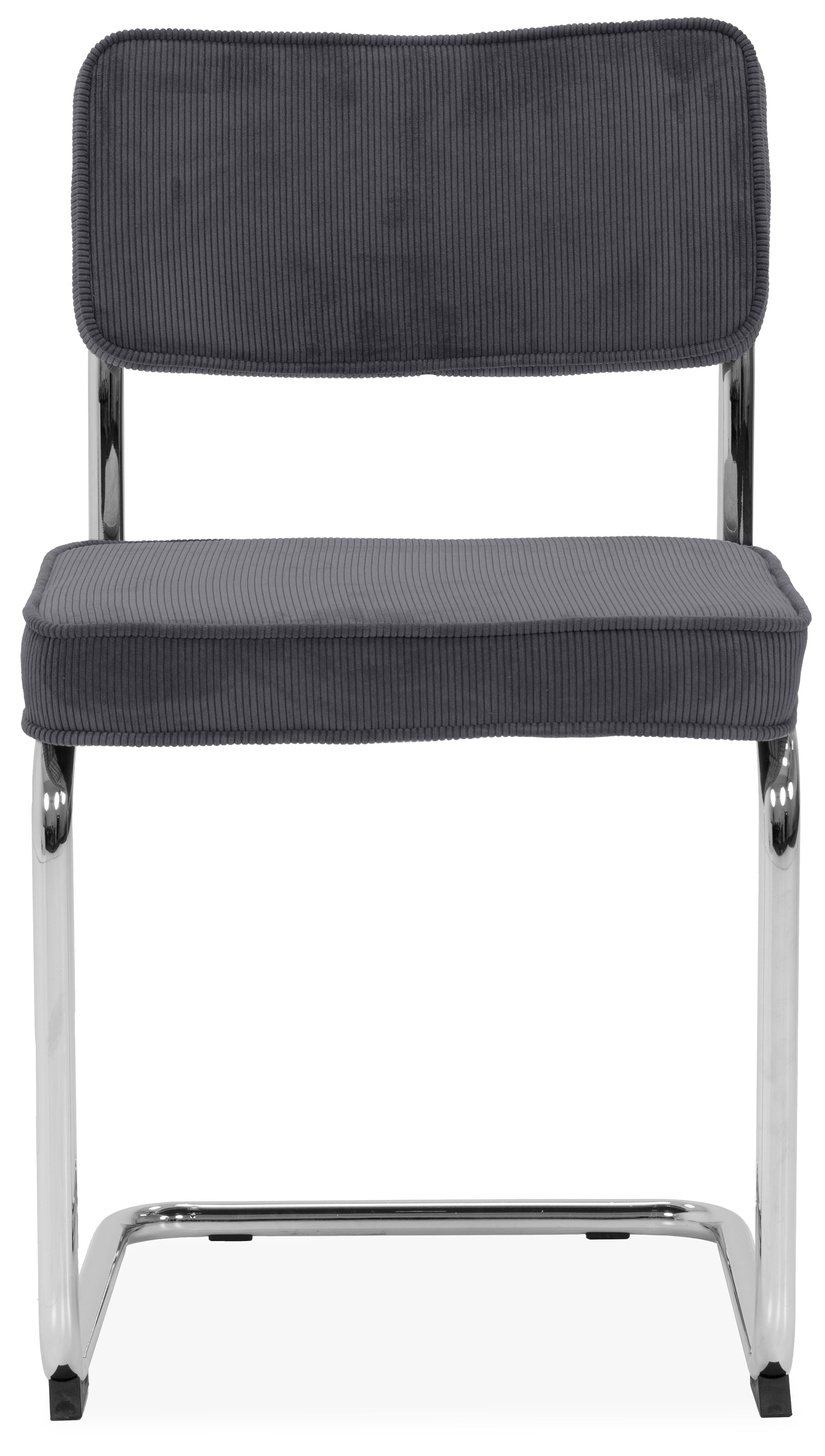 Eetstoel Grijs Yin B48 x D48 x H85 cm