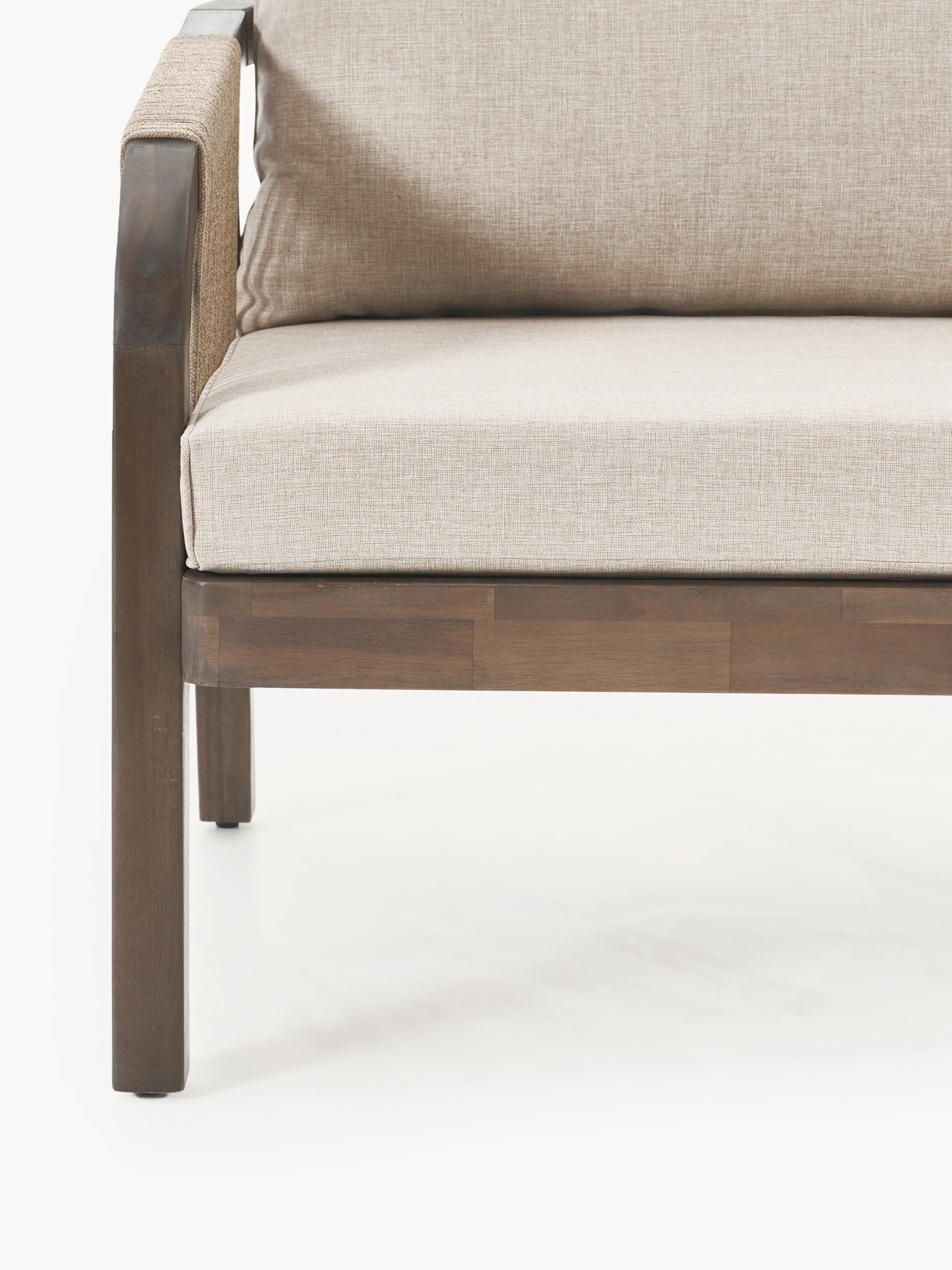 Tuin loungefauteuil Lu van acaciahout