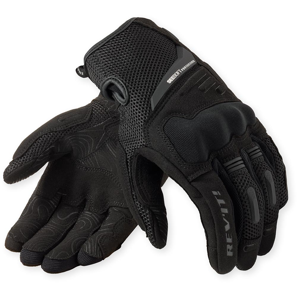 Rev'it - Gants femme Cavern Ladies Noir