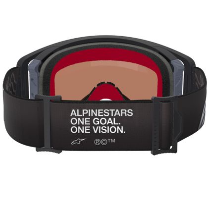 Masque cross Alpinestars SUPERTECH CORP IRIDIUM 2025 - Noir / Gris
