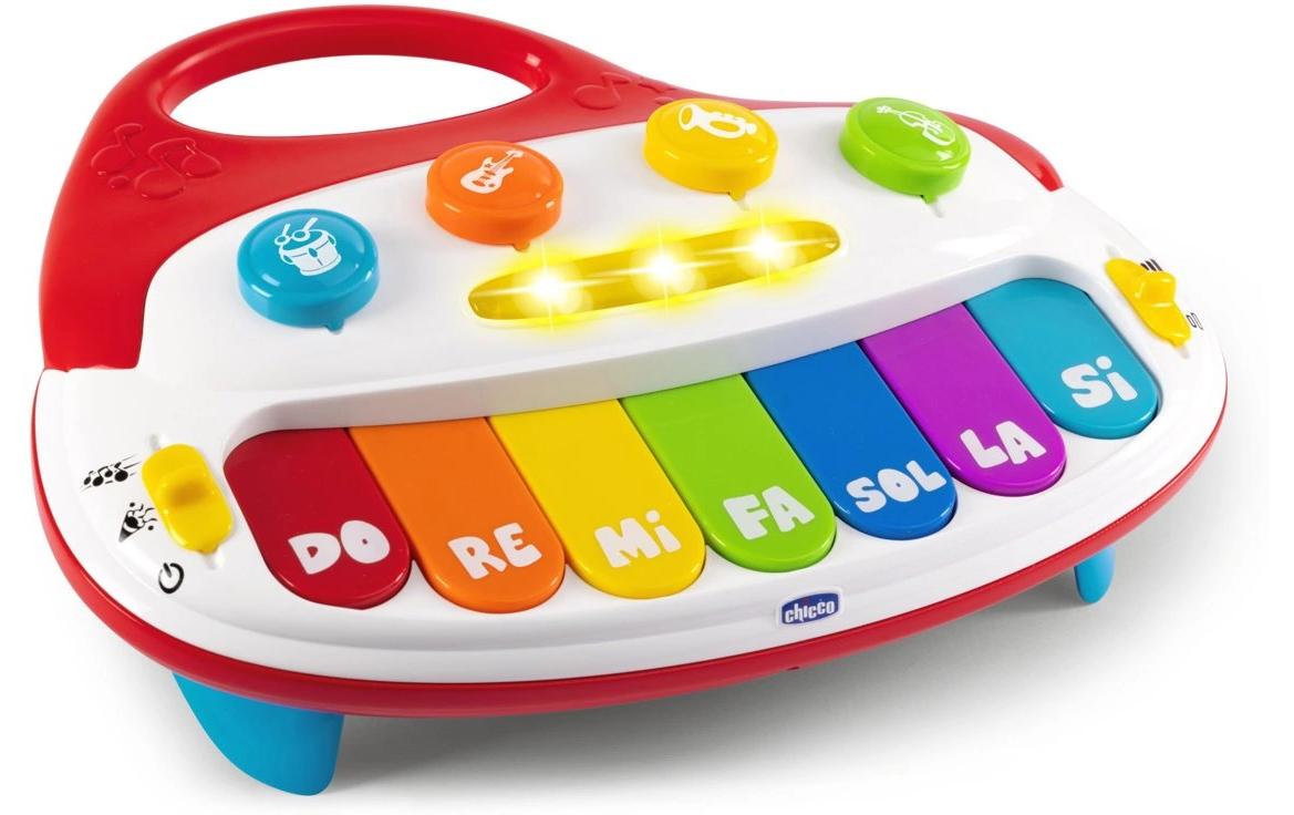 Musikspielzeug Mein erstes PianoBunt leuchtendes Babyklavier zum Musizieren und Lernen
