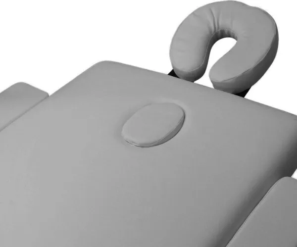 Activeshop sammenklappelig massagebriks ALUMINIUM COMFORT ACTIV FIZJO 2 SEGMENT GREY