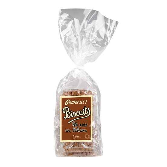 Biscuits blé noir au salidou 200g