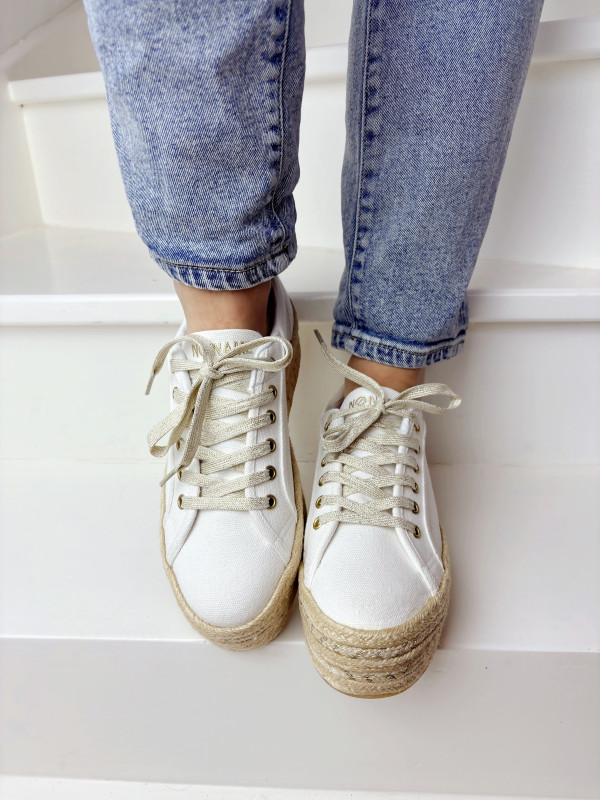 No Name - Sneakers SORA White