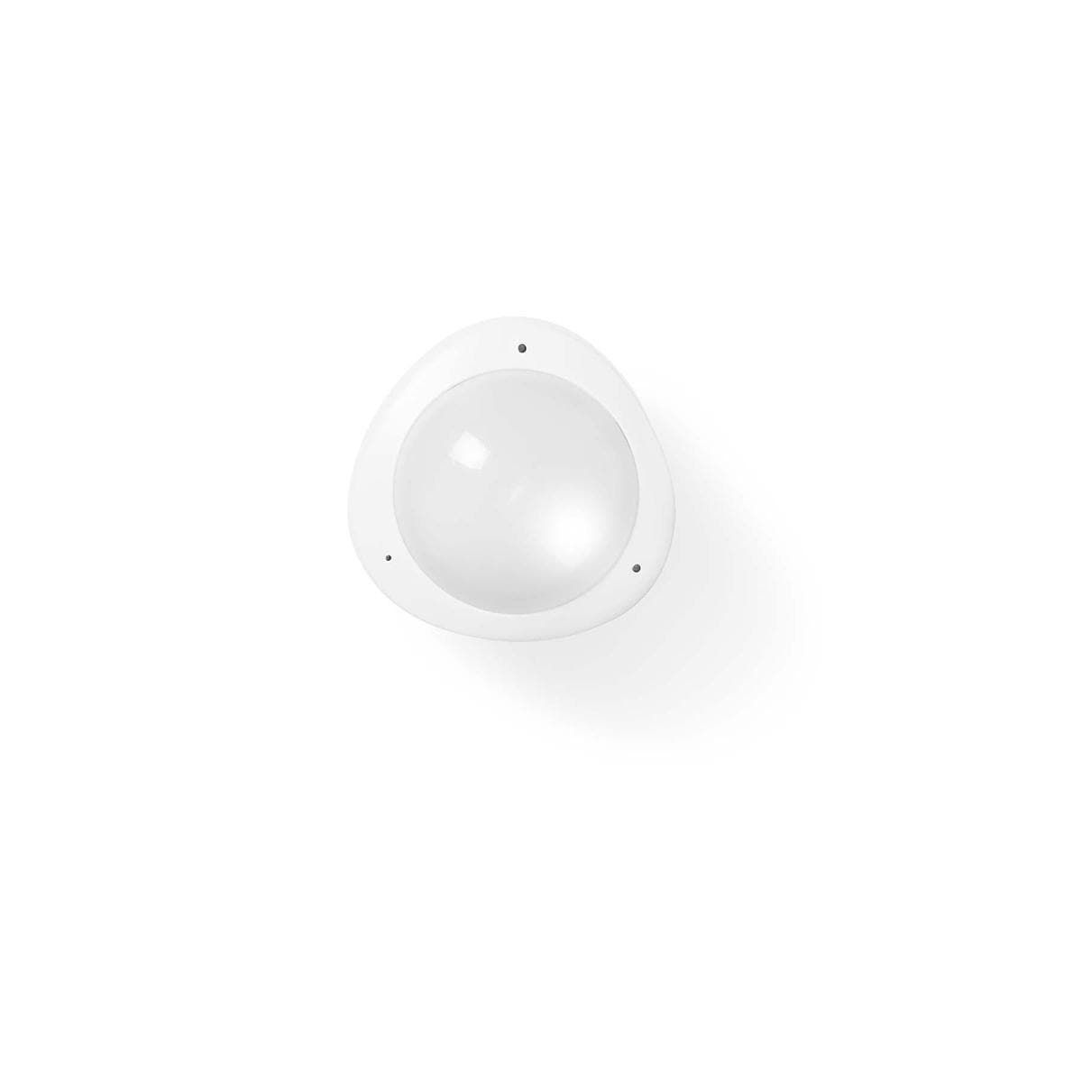 Nedis SmartLife Bevegelsessensor | Wi-Fi | Batteri drevet / Nettstrøm drevet | Detektorvinkel: 120 ° | Detektorrekkevidde: 10.0 m | Hvit