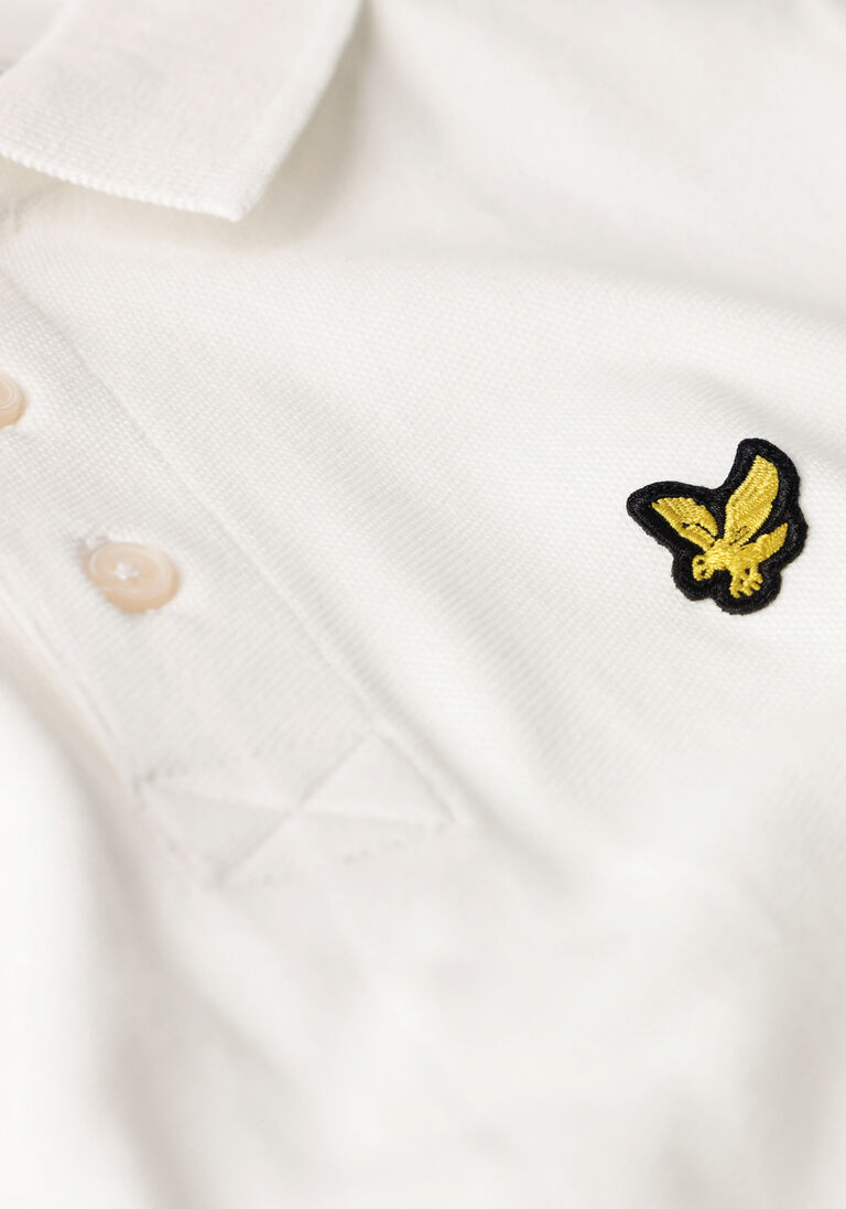 LYLE & SCOTT witte lyle & scott polo classic polo shirt