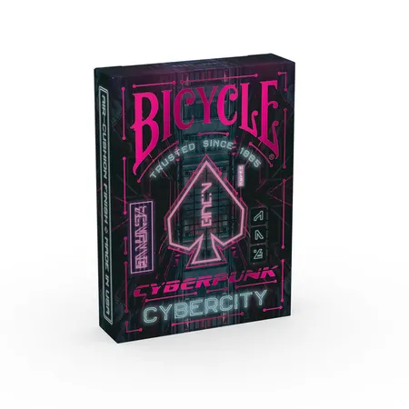 Bicycle® Kartenspiel Cyberpunk Cyber City