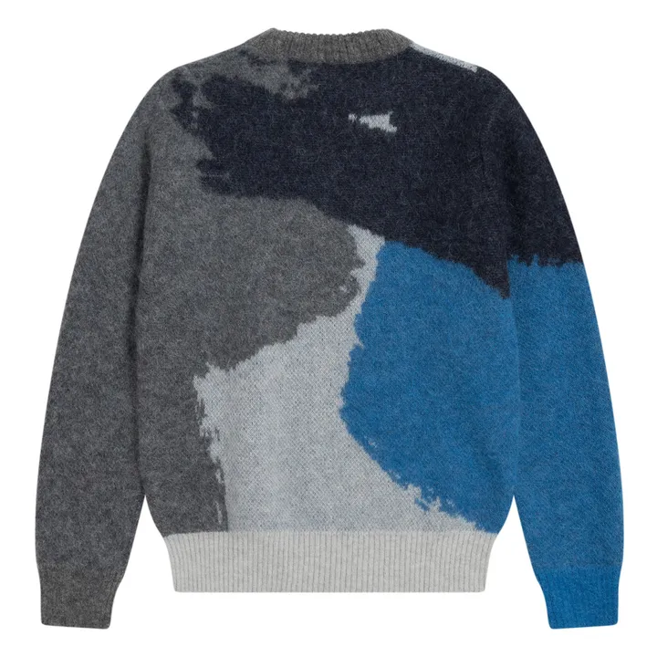 Norse Projects Pull Arild Alpaga et Mohair | Gris
