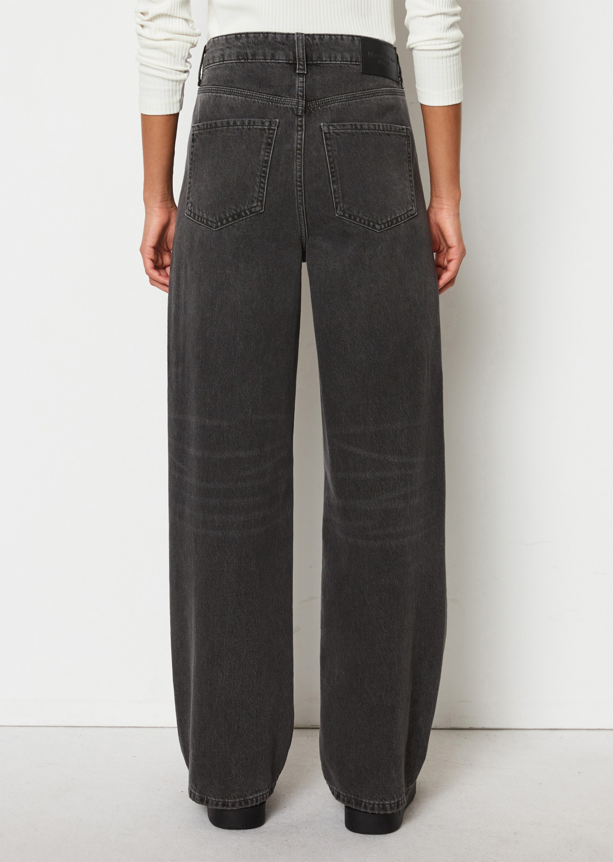 Jeans Modell TOMMA wide ohne Elasthan-Anteil