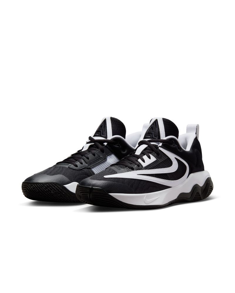 Chaussures de basket Nike Giannis Immortality 3 Noir & Blanc pour homme