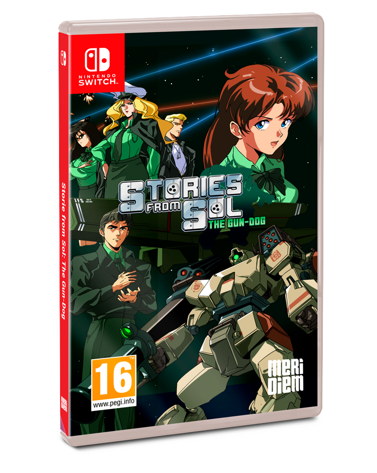 Stories from Sol: The Gun-Dog (Starship Edition)- Nintendo Switch