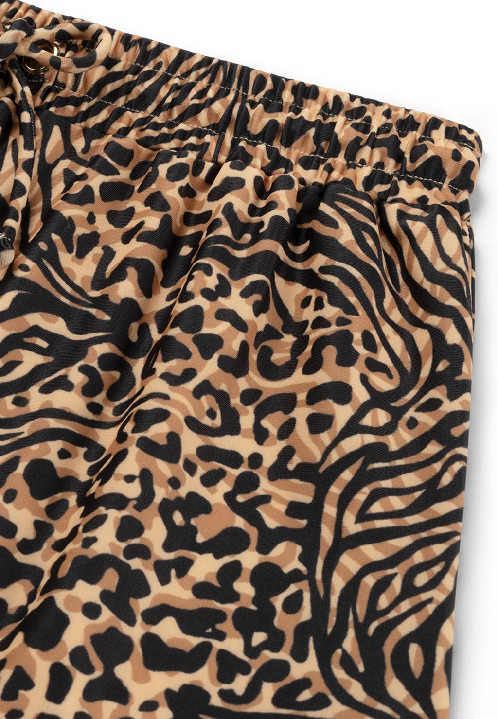 Leuke zwemshort.zwemshort Sil bruin