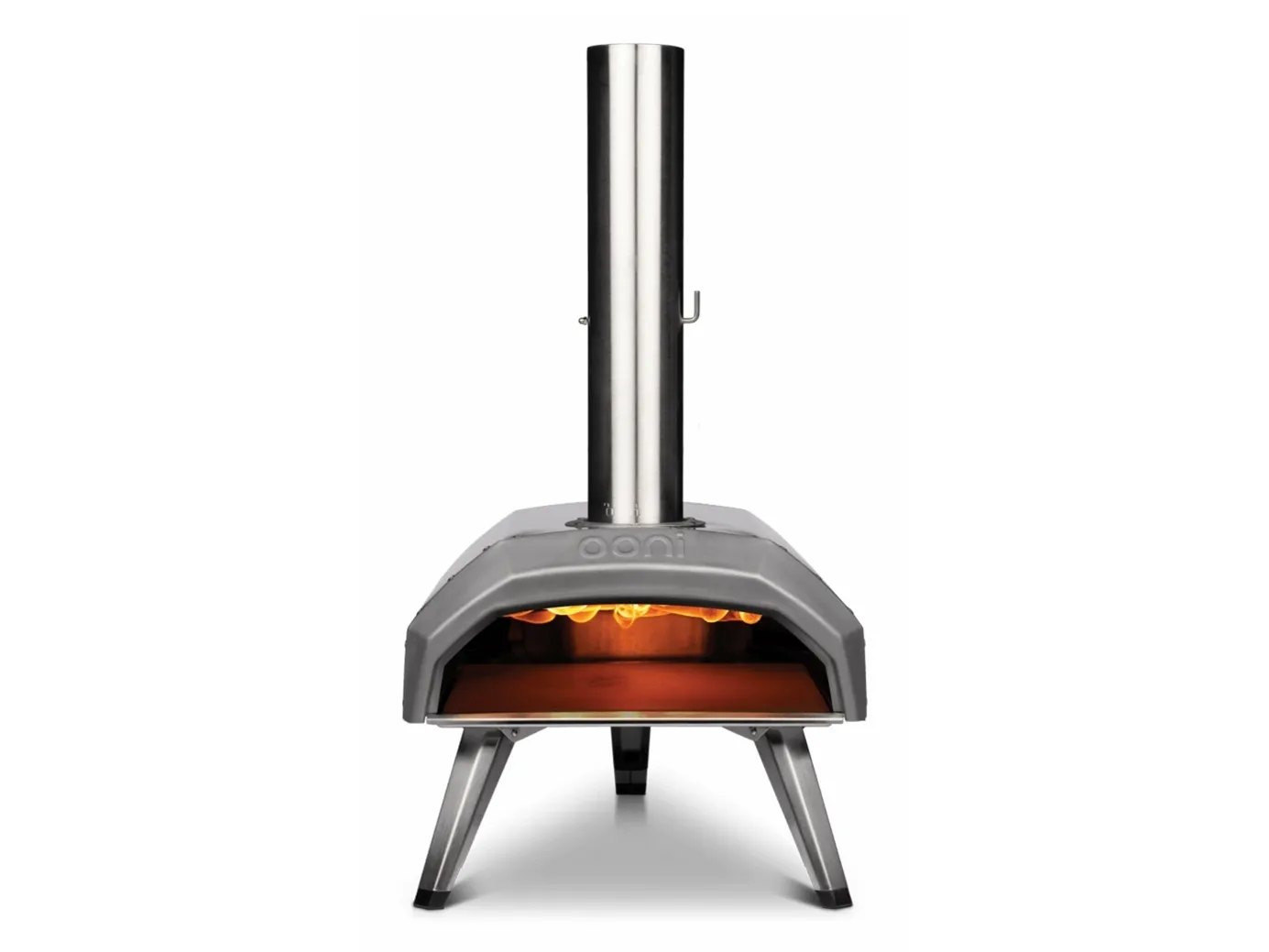 Ooni Karu 12, 1 pizza(er), 30 cm, 500 °C, 15 min., Rustfrit stål, 304,8 x 304,8 mm
