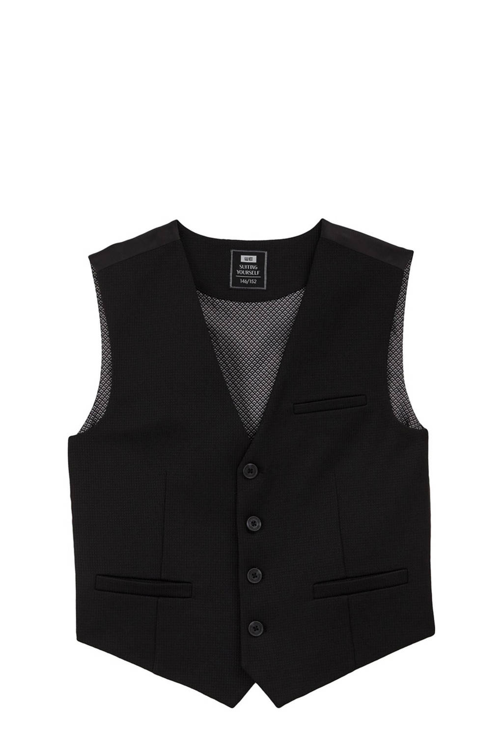 gilet zwart