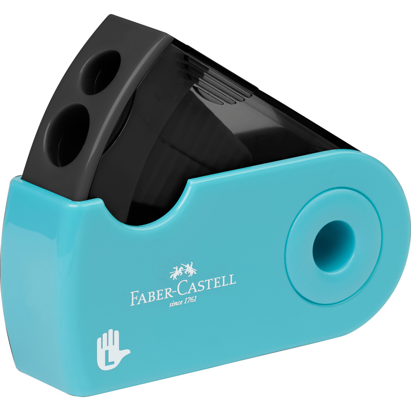 Faber-Castell Doppelspitzer SLEEVE für Linkshänder