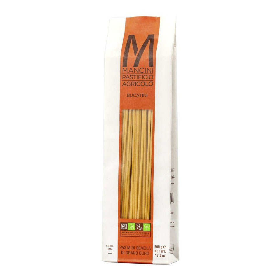 Bucatini troués - Pasta Mancini