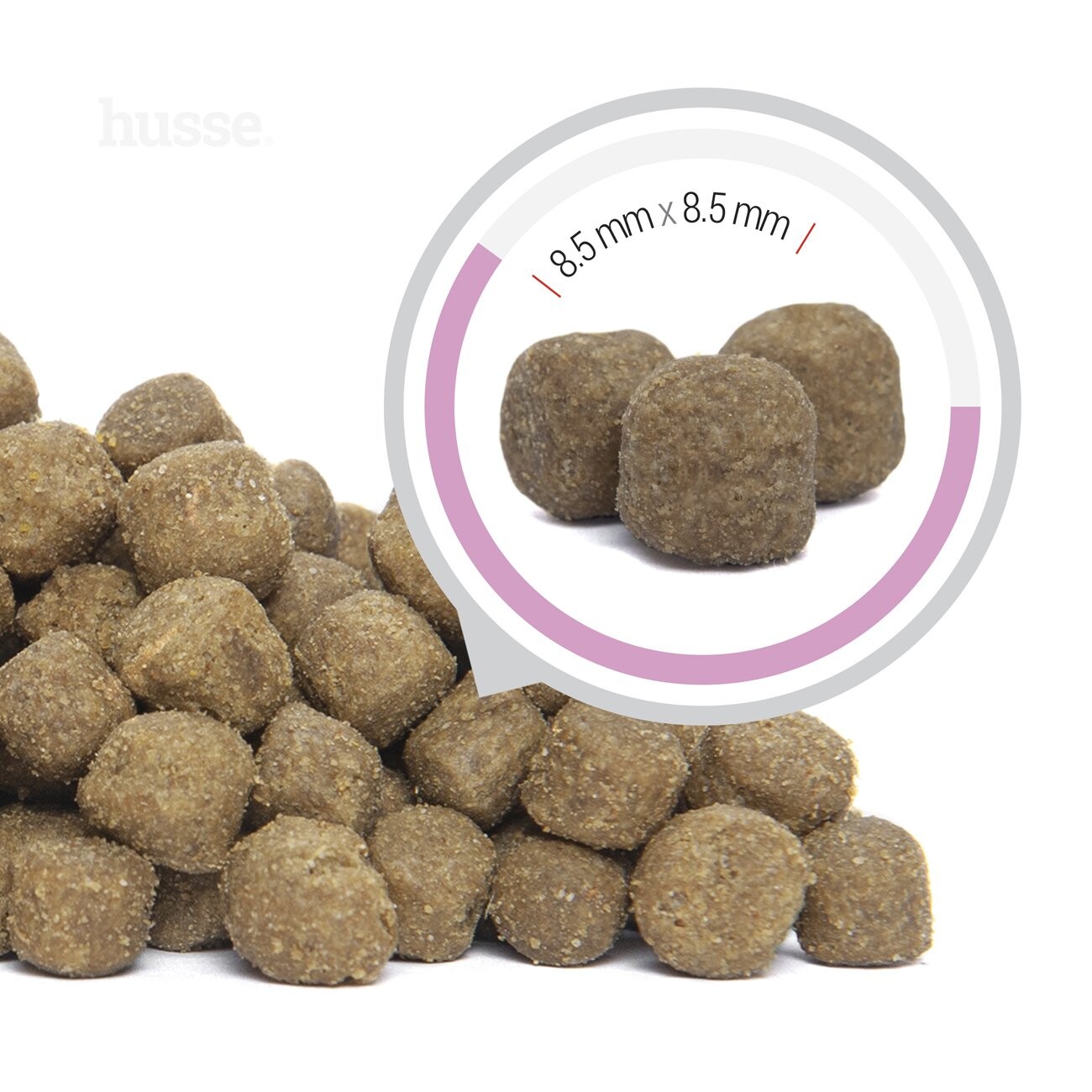 husse Sensitive Ocean Care Mini 2 kg Glutenfreies Rezept mit einer einzigen tierischen Proteinquelle