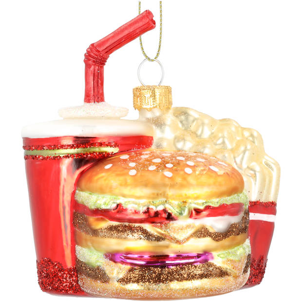 Blokker Funbal - Fastfood Menu